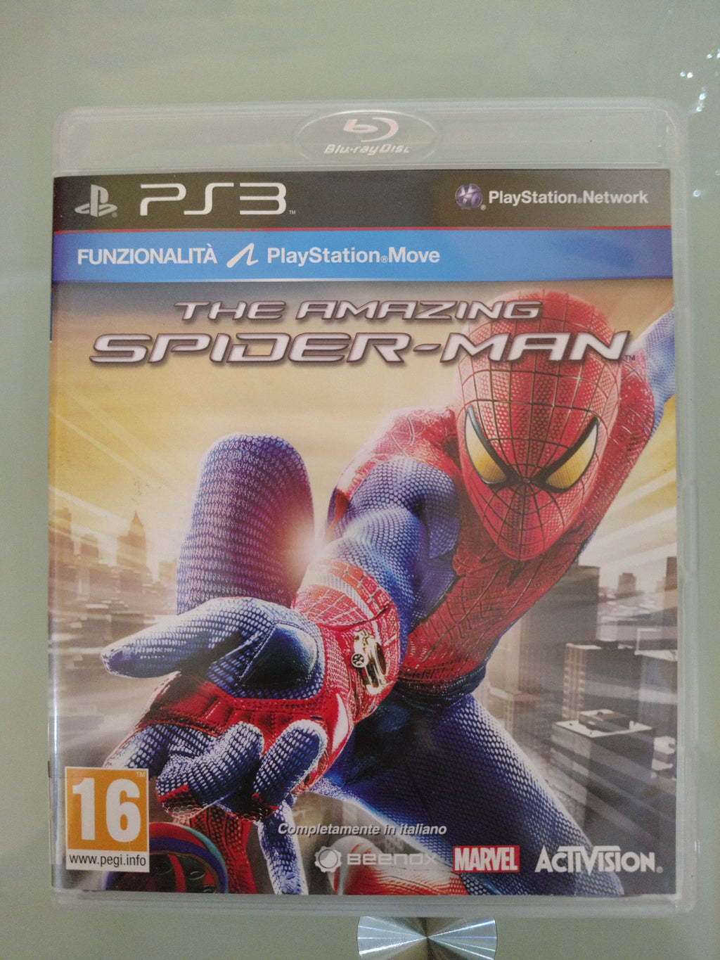 The Amazing Spiderman ps3 - edizione italiana