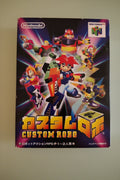 Custom  Robo  con Scatola Manuale Nintendo 64  jap