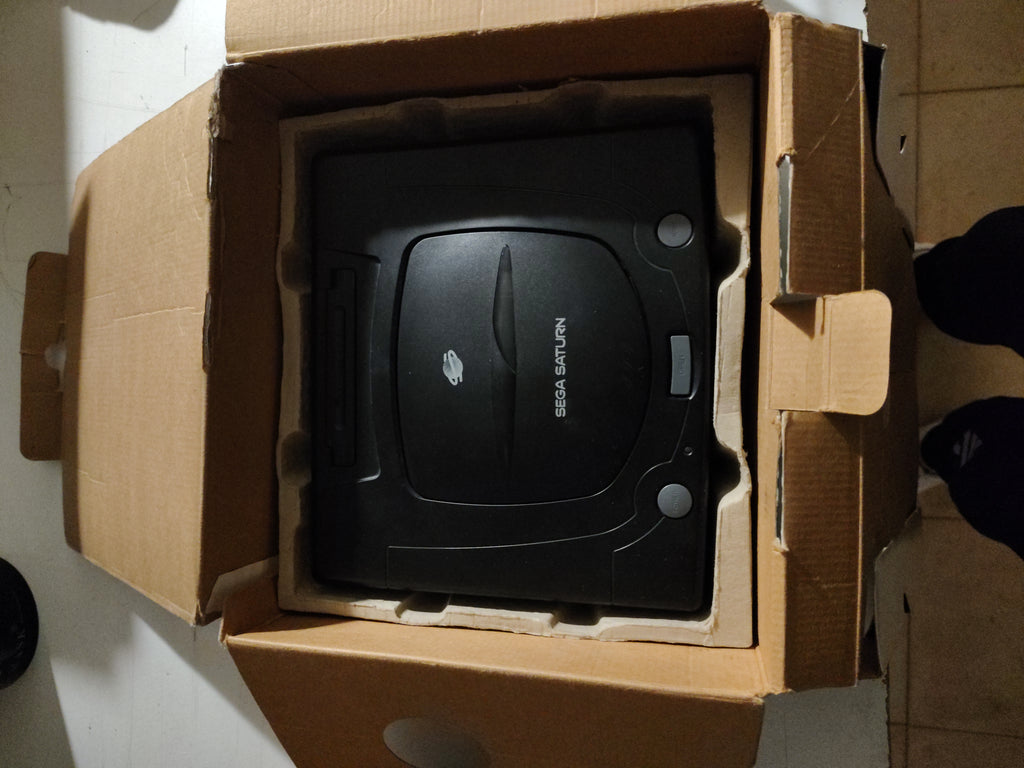 SEGA SATURN PAL BOXATO
