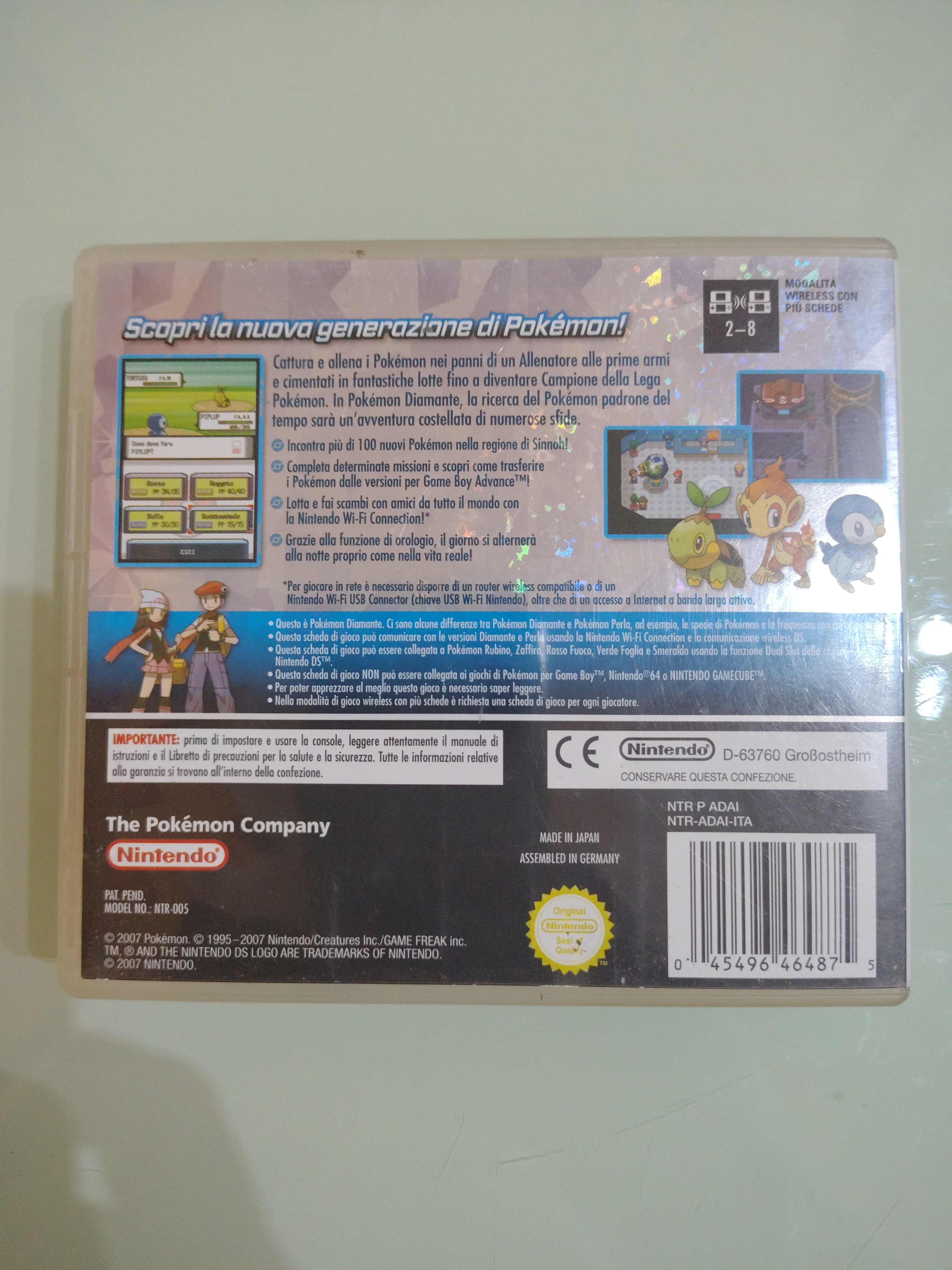 Pokémon versione diamante