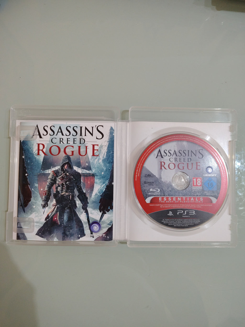 Assassin's Creed Rogue GIOCO PS3 VERSIONE ITALIANA