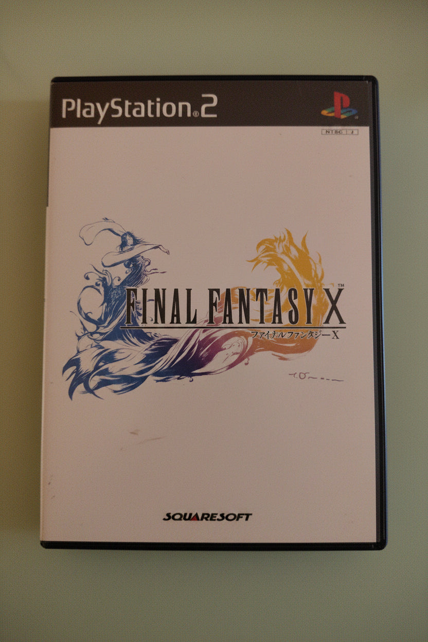 FINAL FANTASY X GIOCO EDIZIONE JAP NTSC/J