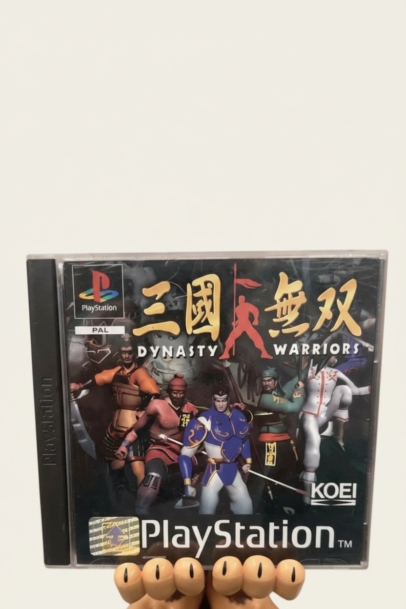 Dynasty Warriors Playstation PS1 PSX PSONE Edizione italiana
