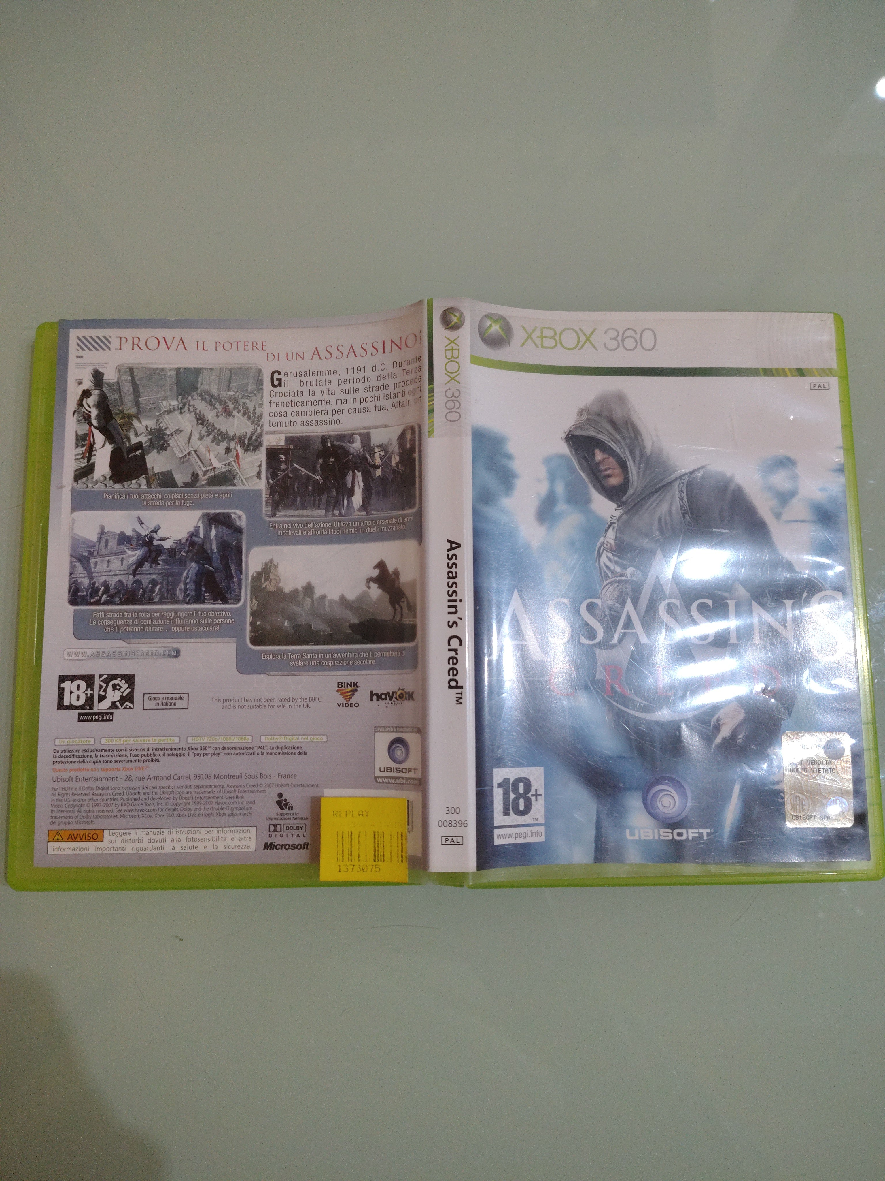 ASSASSIN'S CREED PAL