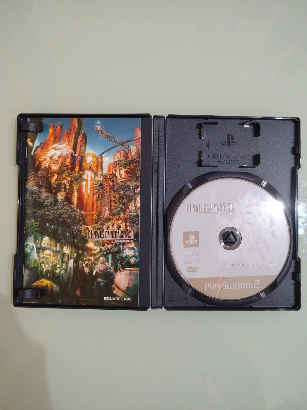 FINAL FANTASY XII , PLAYSTATION 2 Square Enix NTSC jap