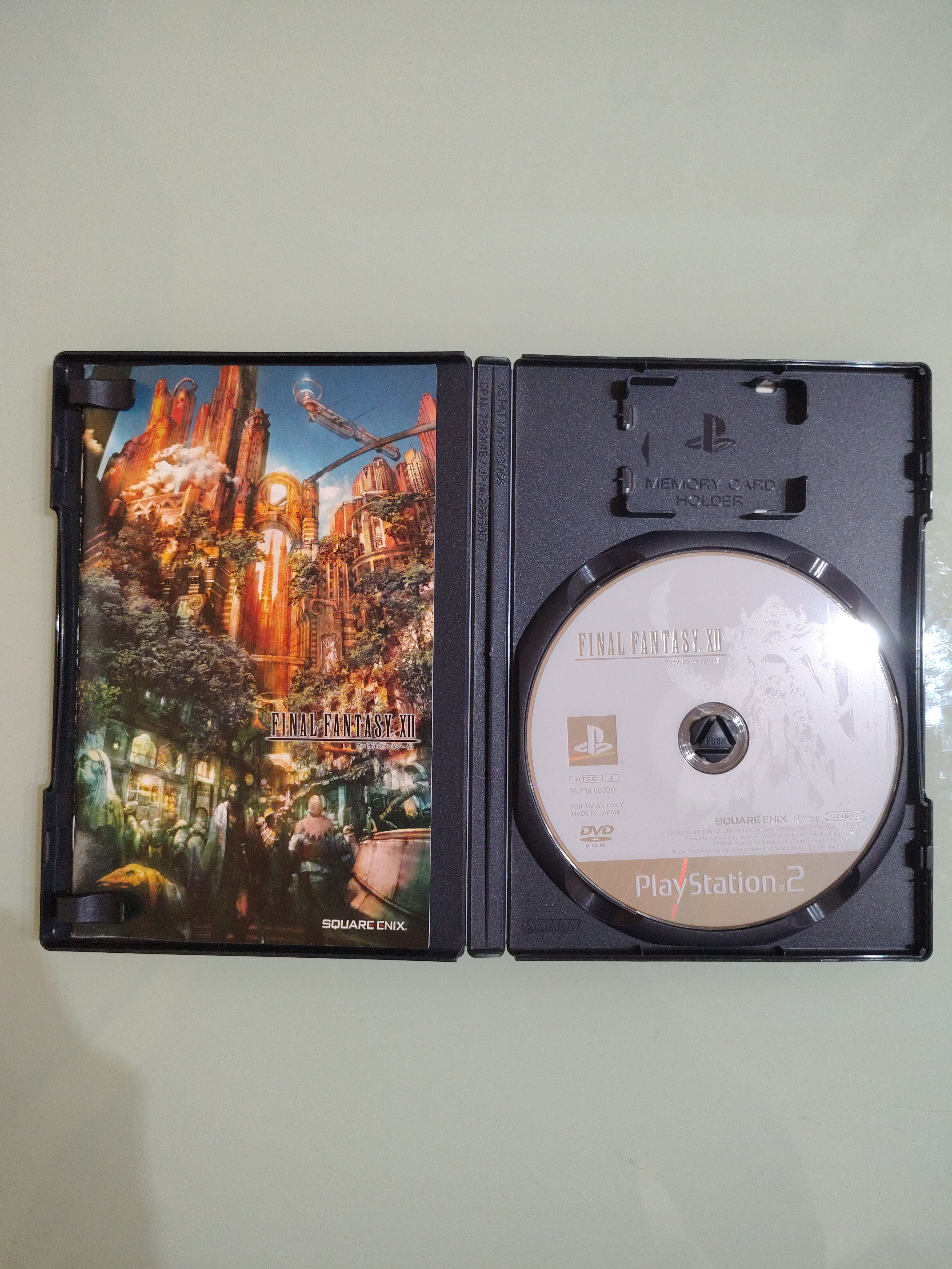 FINAL FANTASY XII , PLAYSTATION 2 Square Enix NTSC jap