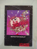 Taz Mania TazMania SNES Super Nintendo solo manuale istruzioni
