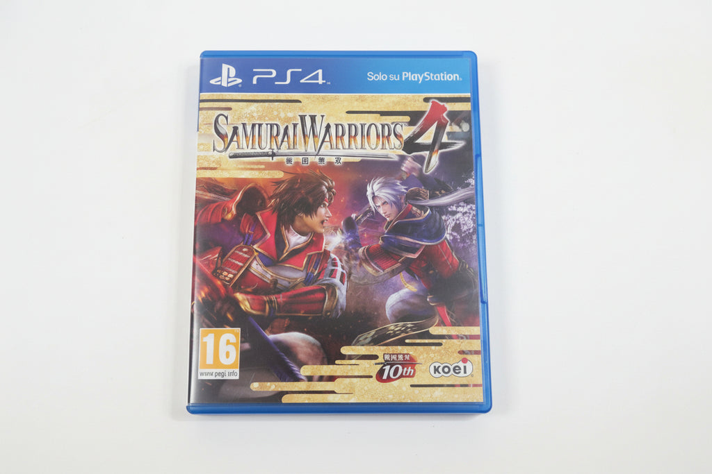 SAMURAI WARRIORS 4