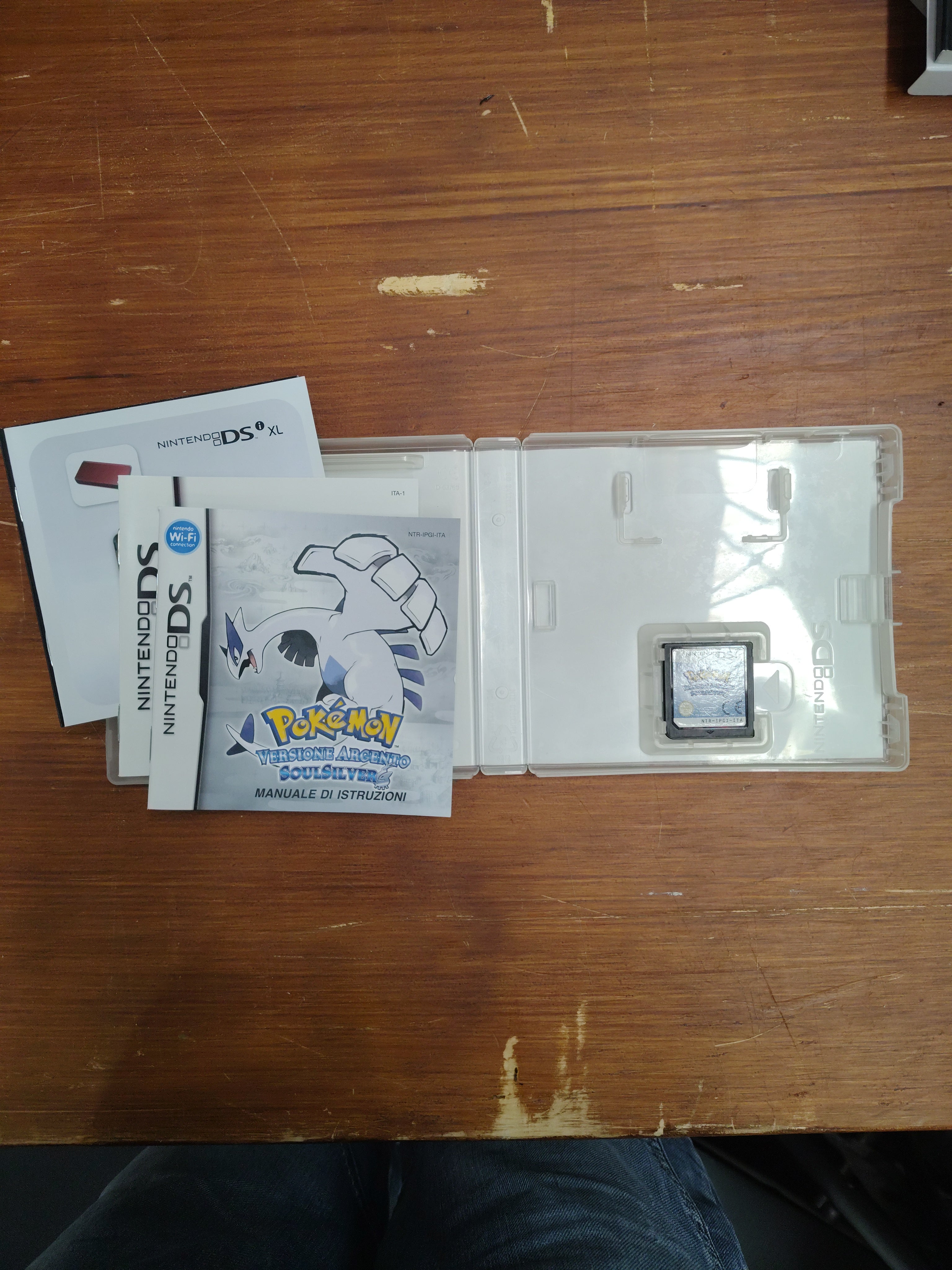 POKEMON VERSIONE ARGENTO SOUL SILVER