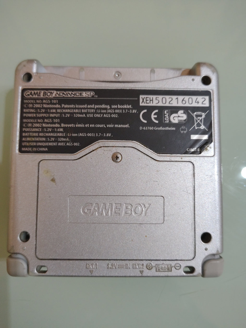 Game boy sp TRIBAL AGS 101