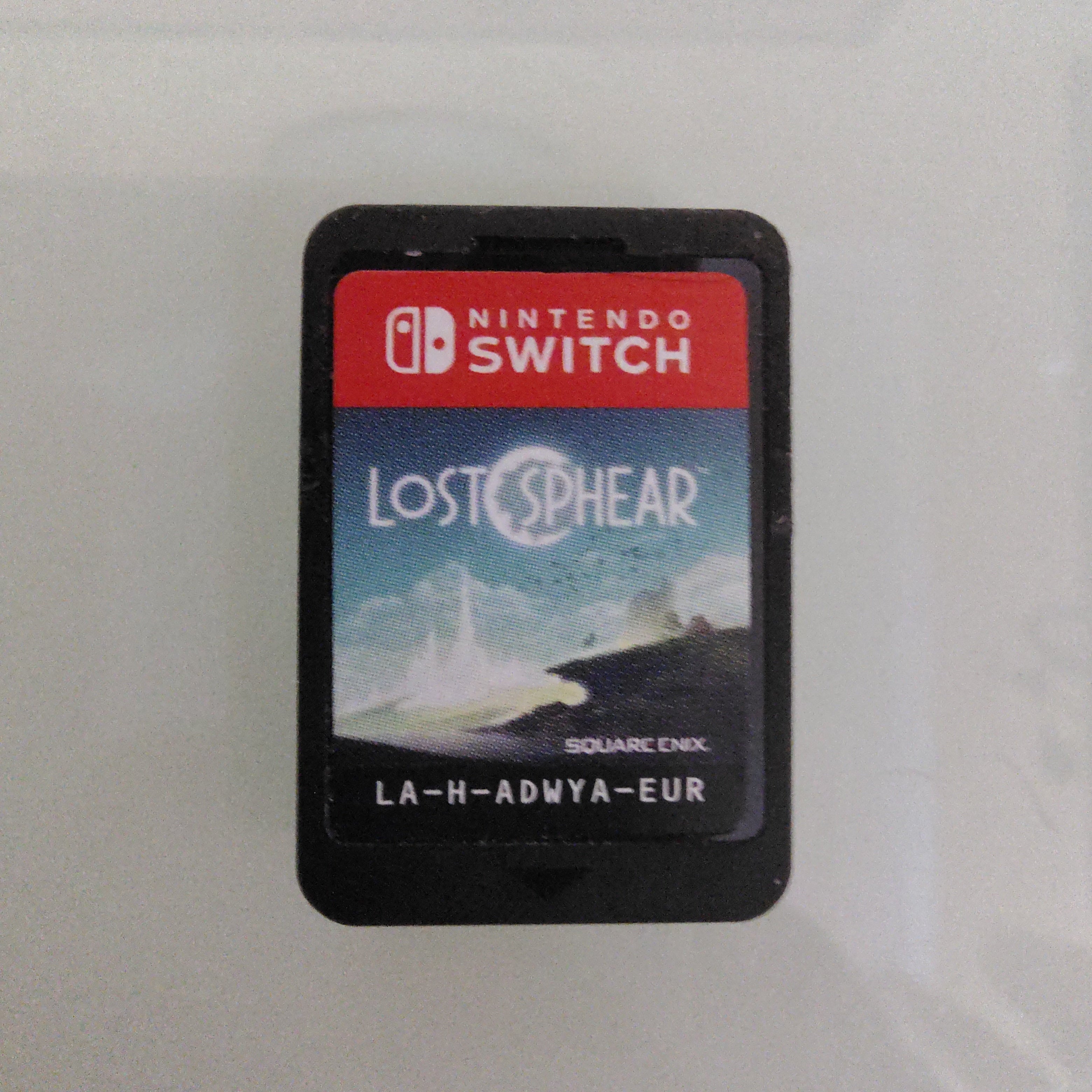 LOST SPHEAR ( solo gioco )