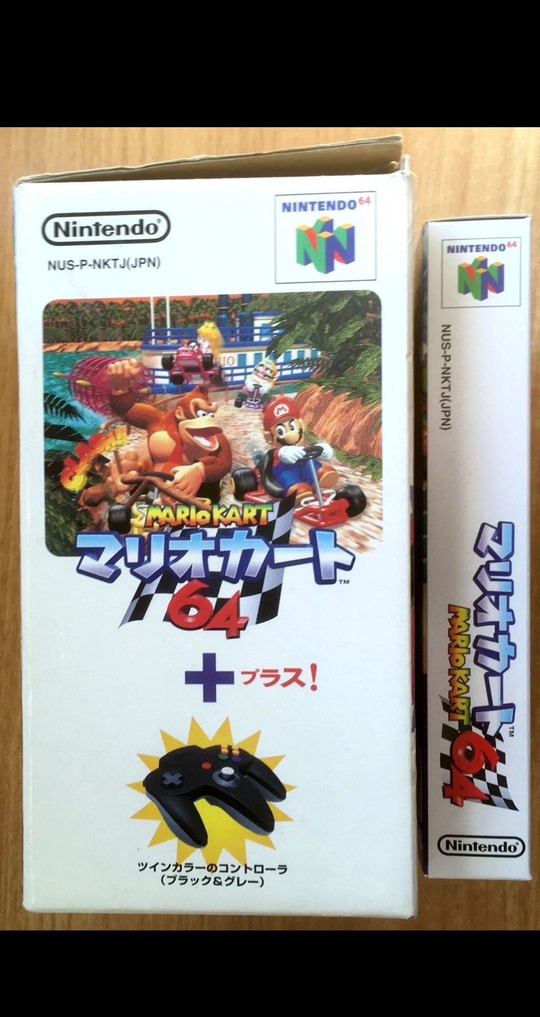MARIO KART 64 LIMITED PACK - NINTENDO 64 JAPAN...