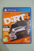 DIRT 4  PLAYSTATION 4