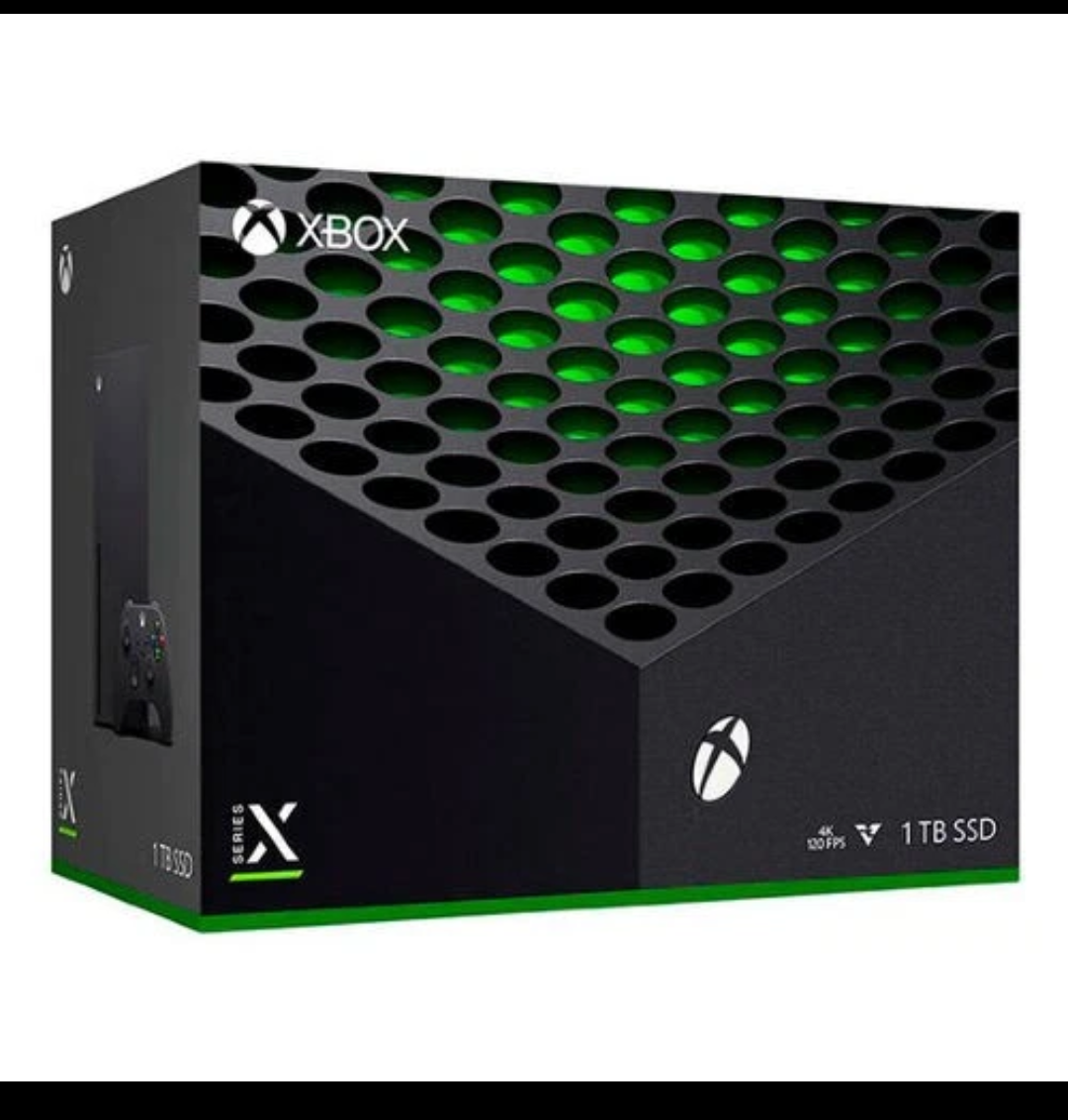 Xbox Series X 1 TB Nera nuova