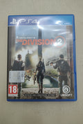 TOM CLANCY'S THE DIVISION 2 SONY  PLAYSTATION 4 PAL EUR  ITALIANO COMPLETO