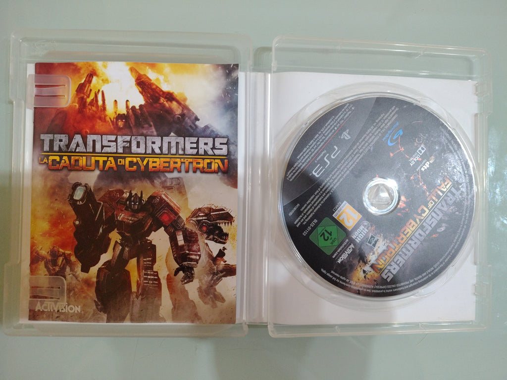 #Transformers La Caduta di Cybertron versione italiana