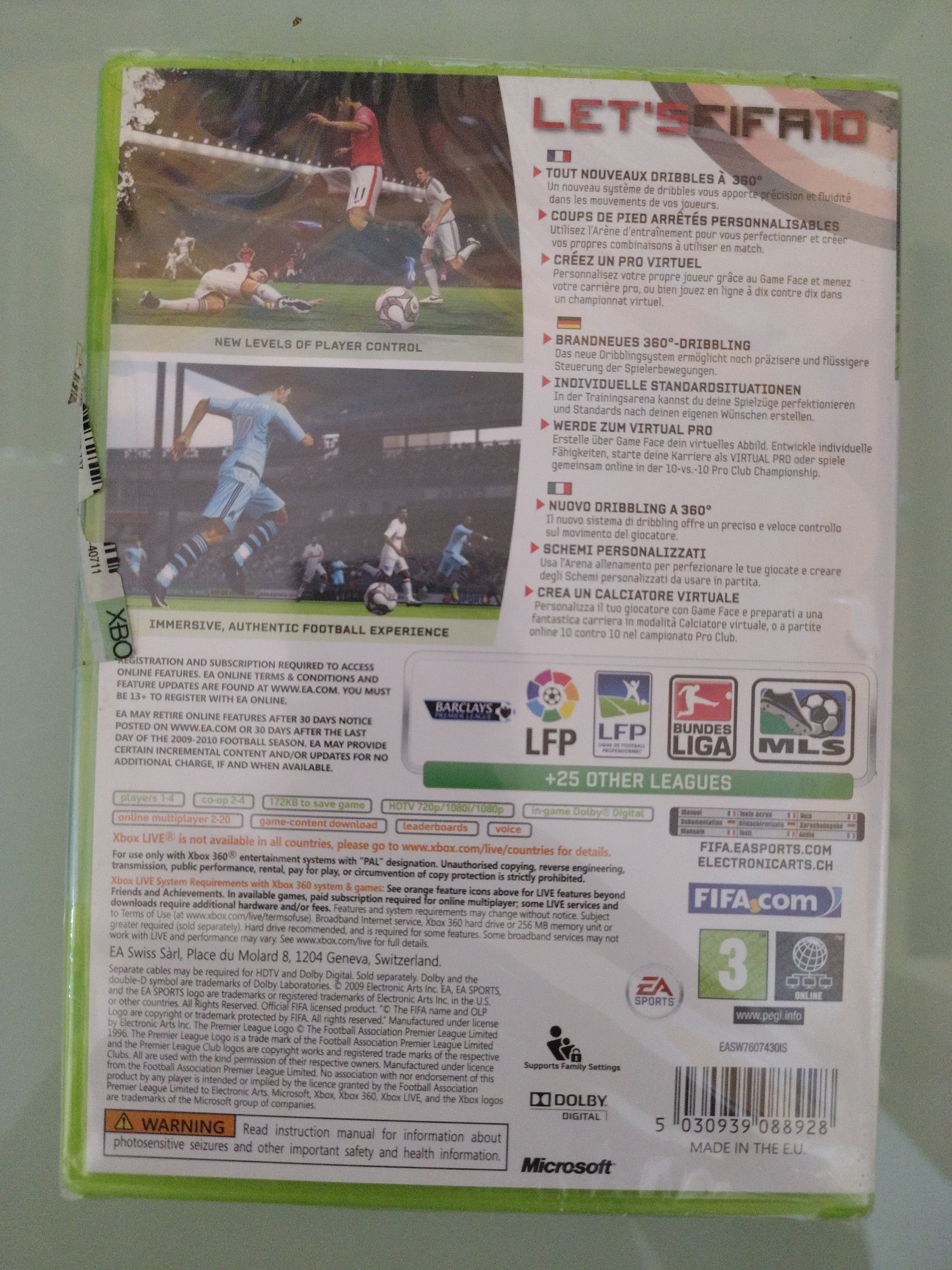 FIFA 10 ( NUOVO SIGILLATO)