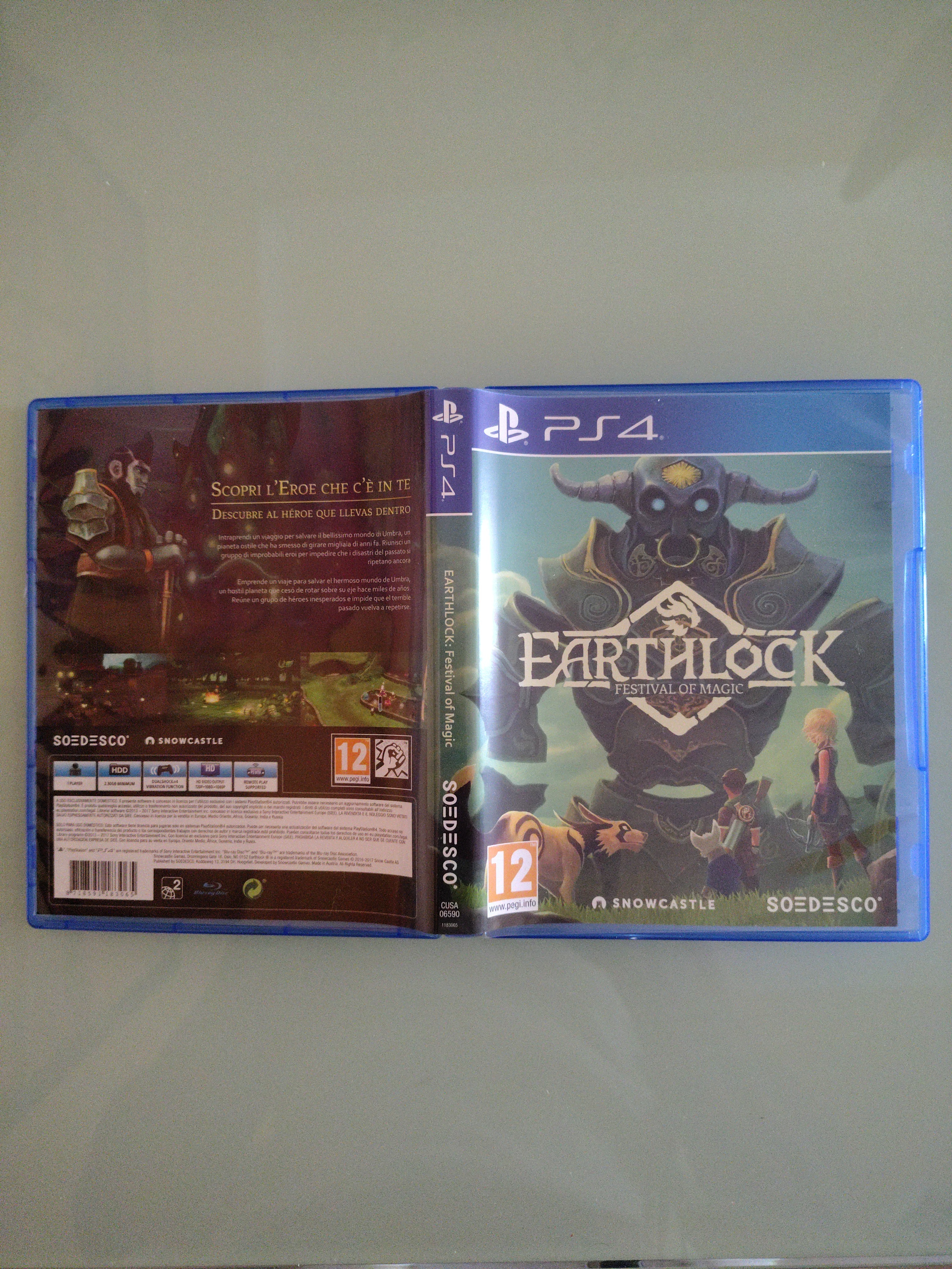 EARTHLOCK: FESTIVAL OF MAGIC  PS4