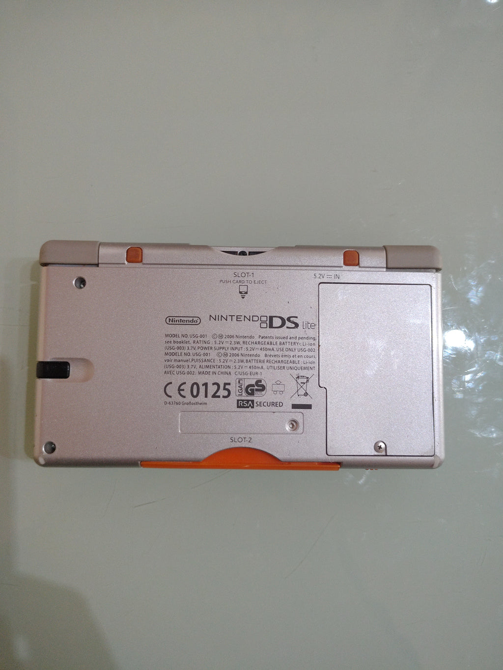 Nintendo Ds lite multicolore
