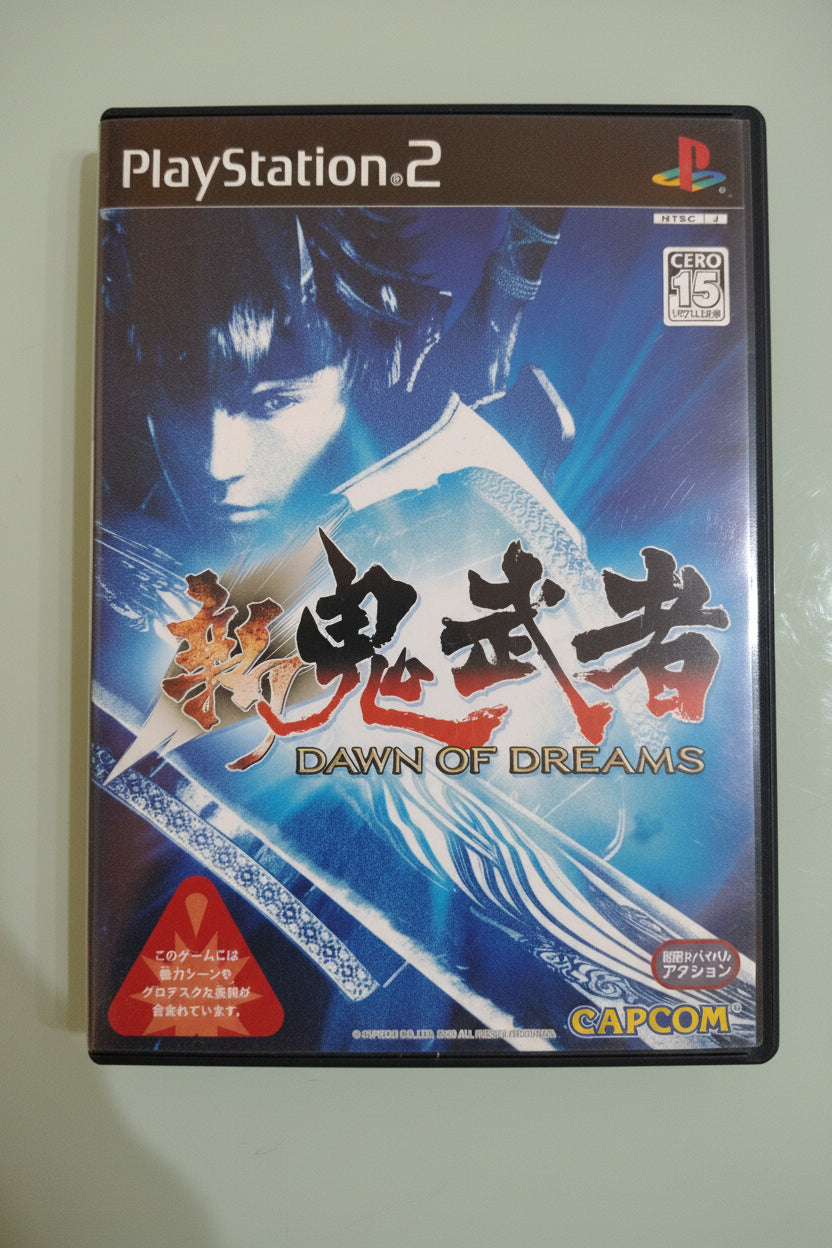 Shin Onimusha Dawn of Dreams  NTSC-J Japan Import