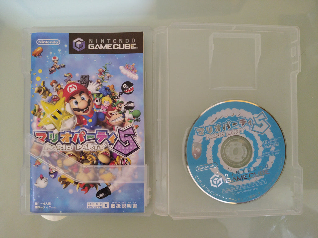 Mario Party 5  NTSC-J Japan Collector