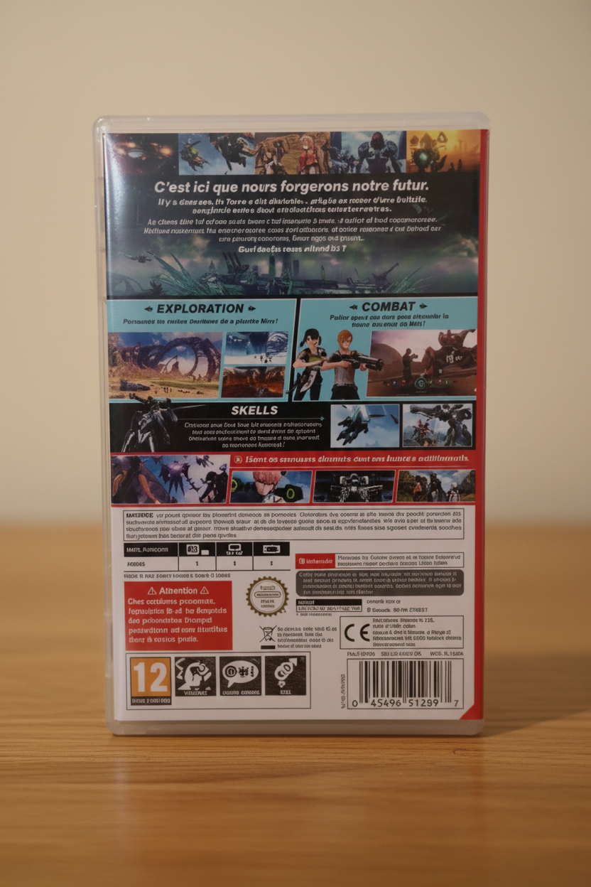 Nintendo Switch Xenoblade Chronicles X Definitive Edition-Pal Eu Ita 20/3/25