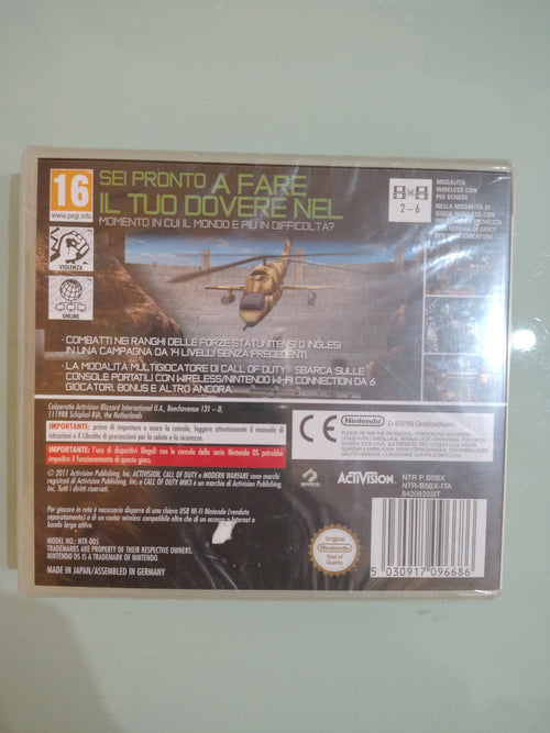 Call of Duty Modern Warfare 3: Defiance sigillato