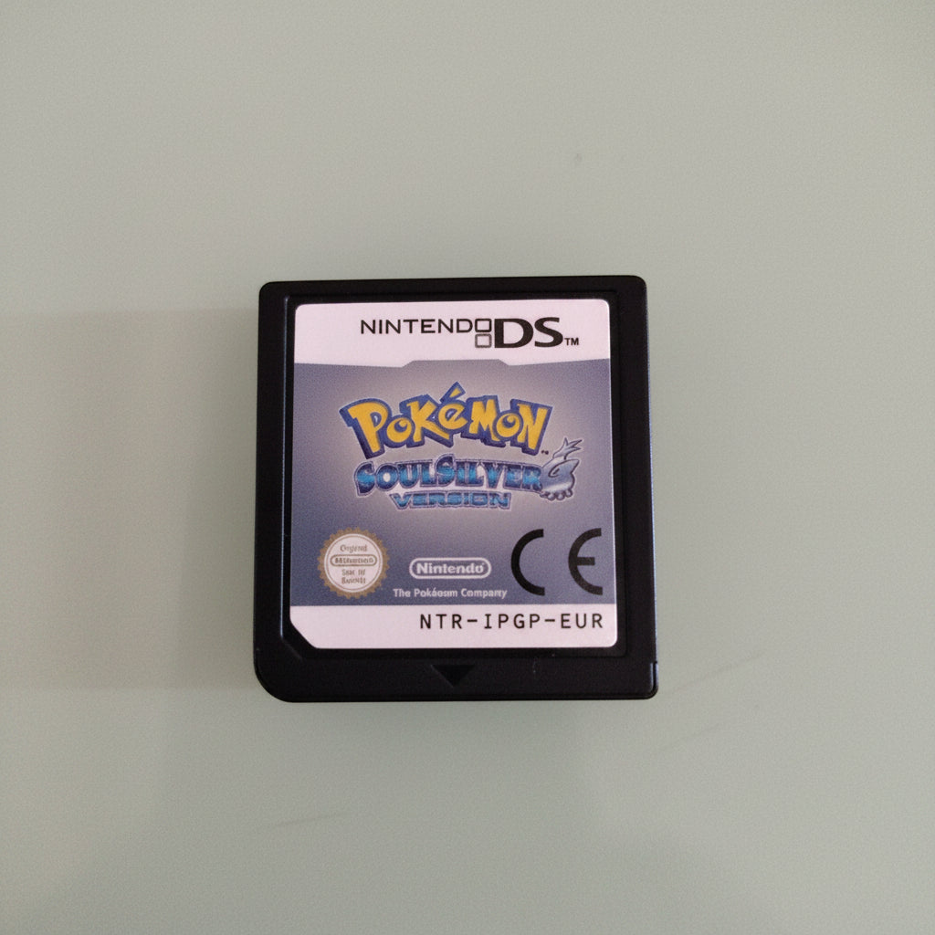 Pokemon Versione SoulSilver EUR  ( leggi)