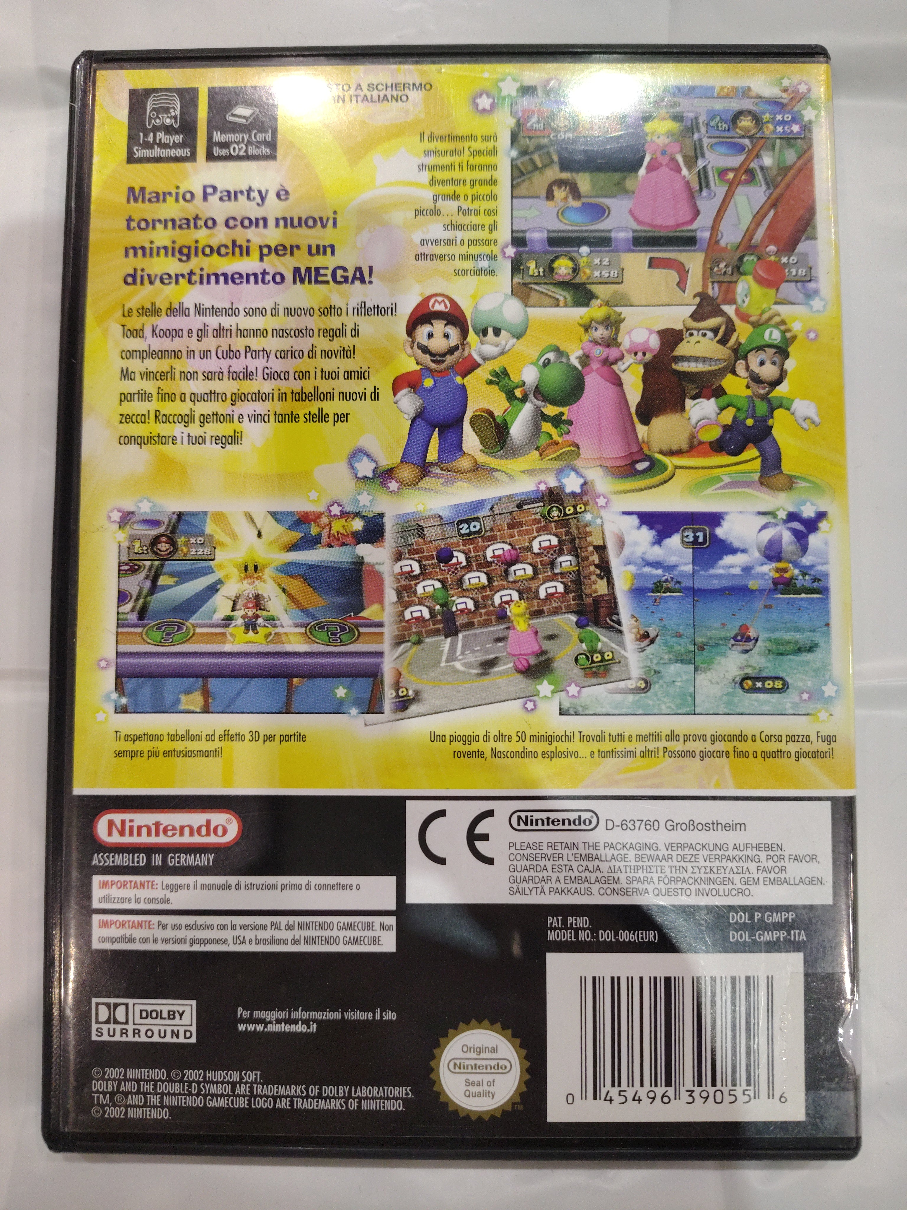 MARIO PARTY 4 PAL ITA