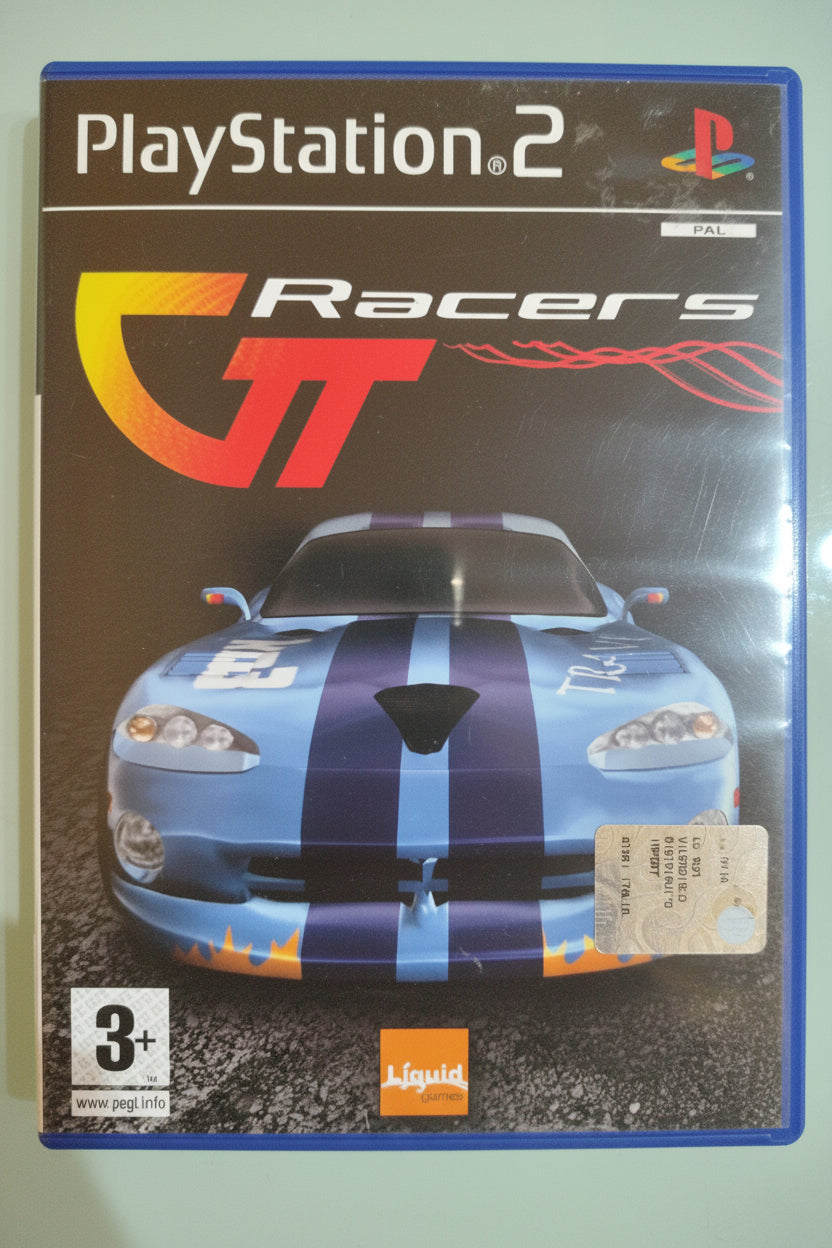 GT RACERS PAL ita