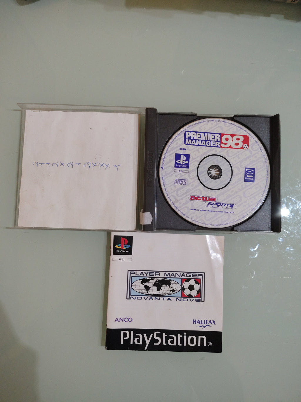 PLAYER MANAGER NOVANTA NOVE - PLAY STATION 1  ITA
