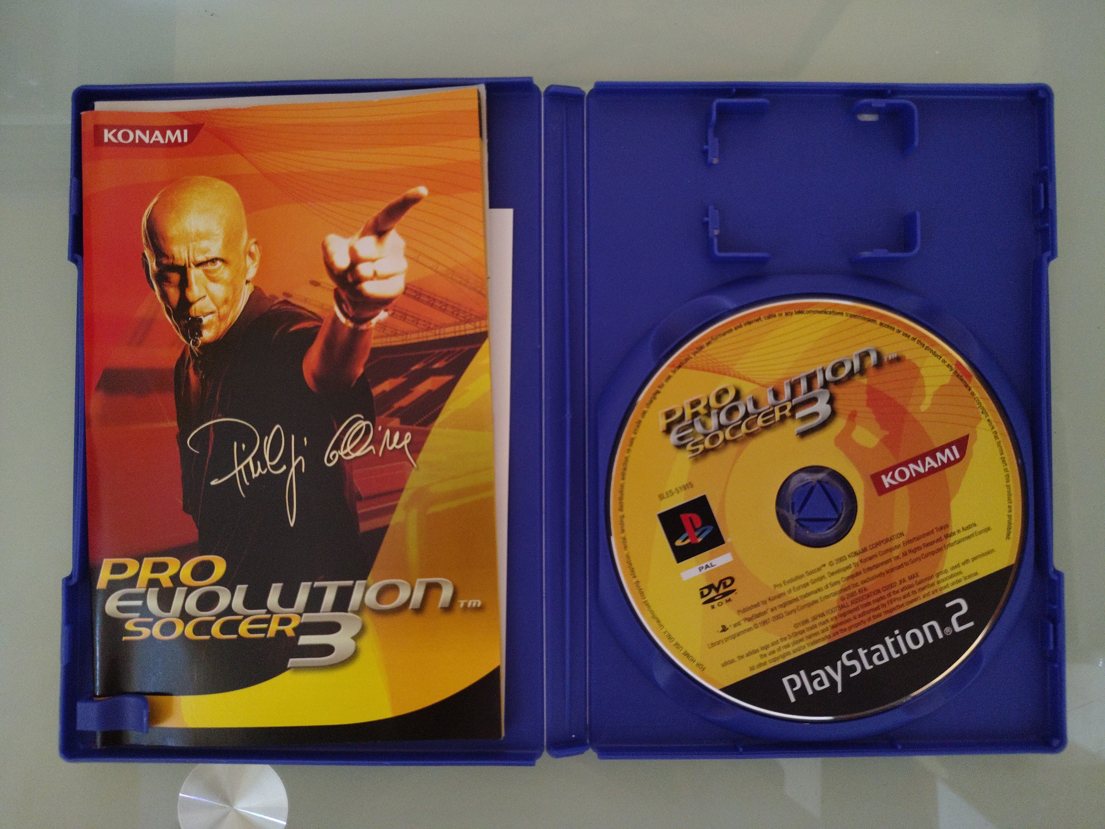 Pro Evolution Soccer 3