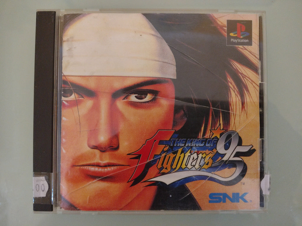 THE KING OF FIGHTERS 95  SNK  dal Giappone