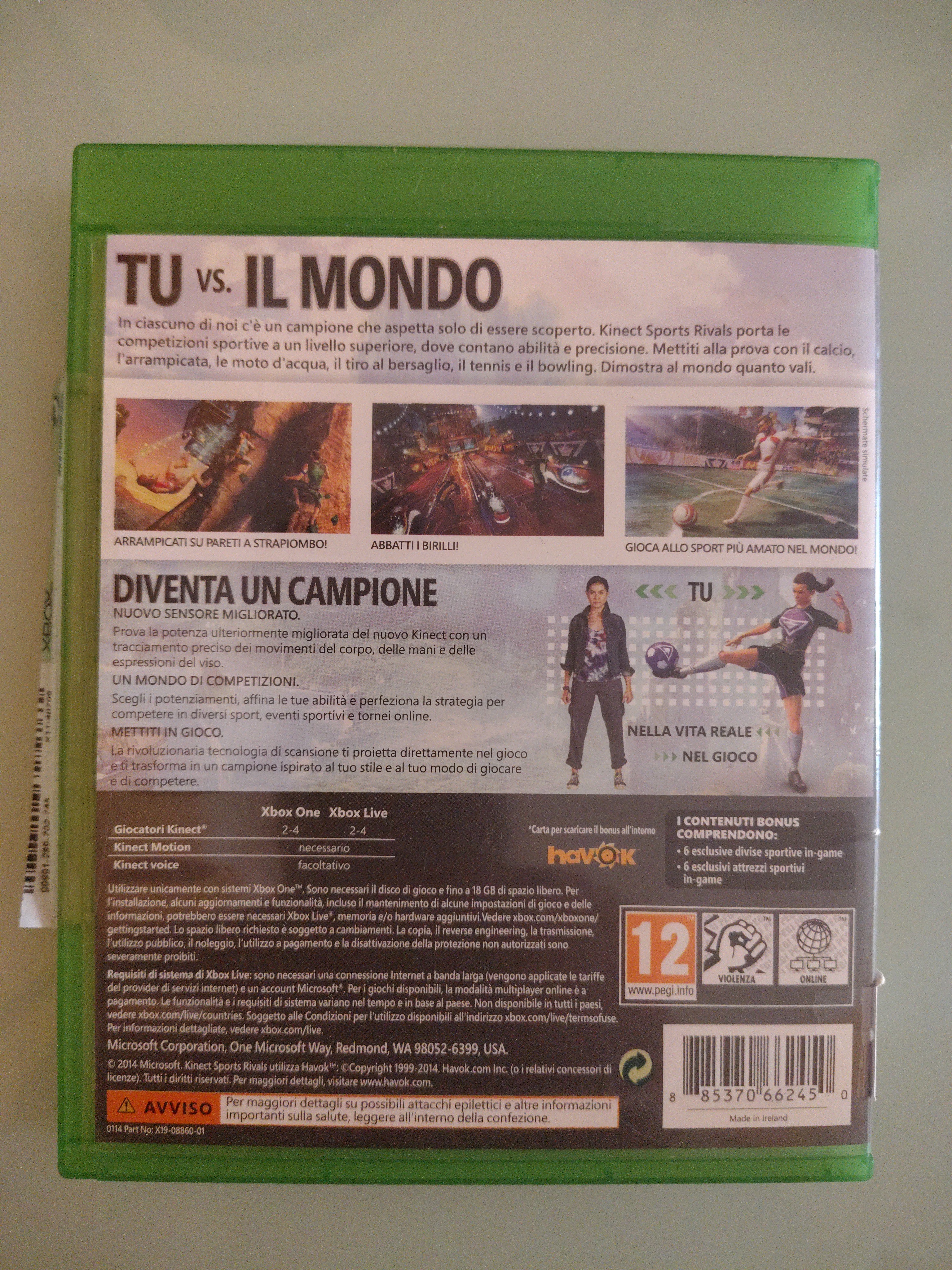 Kinect Sports: Rivals