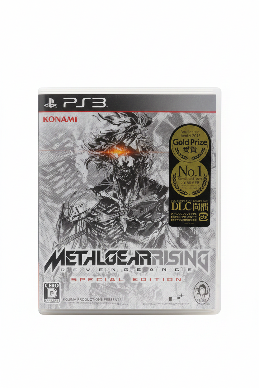 [NUOVO] Metal Gear Rising Revengeance Edizione Speciale Sony PlayStation PS3 jap