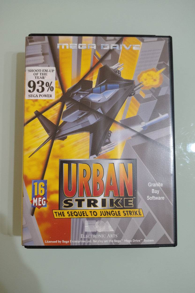 URBAN STRIKE, SEGA MEGADRIVE