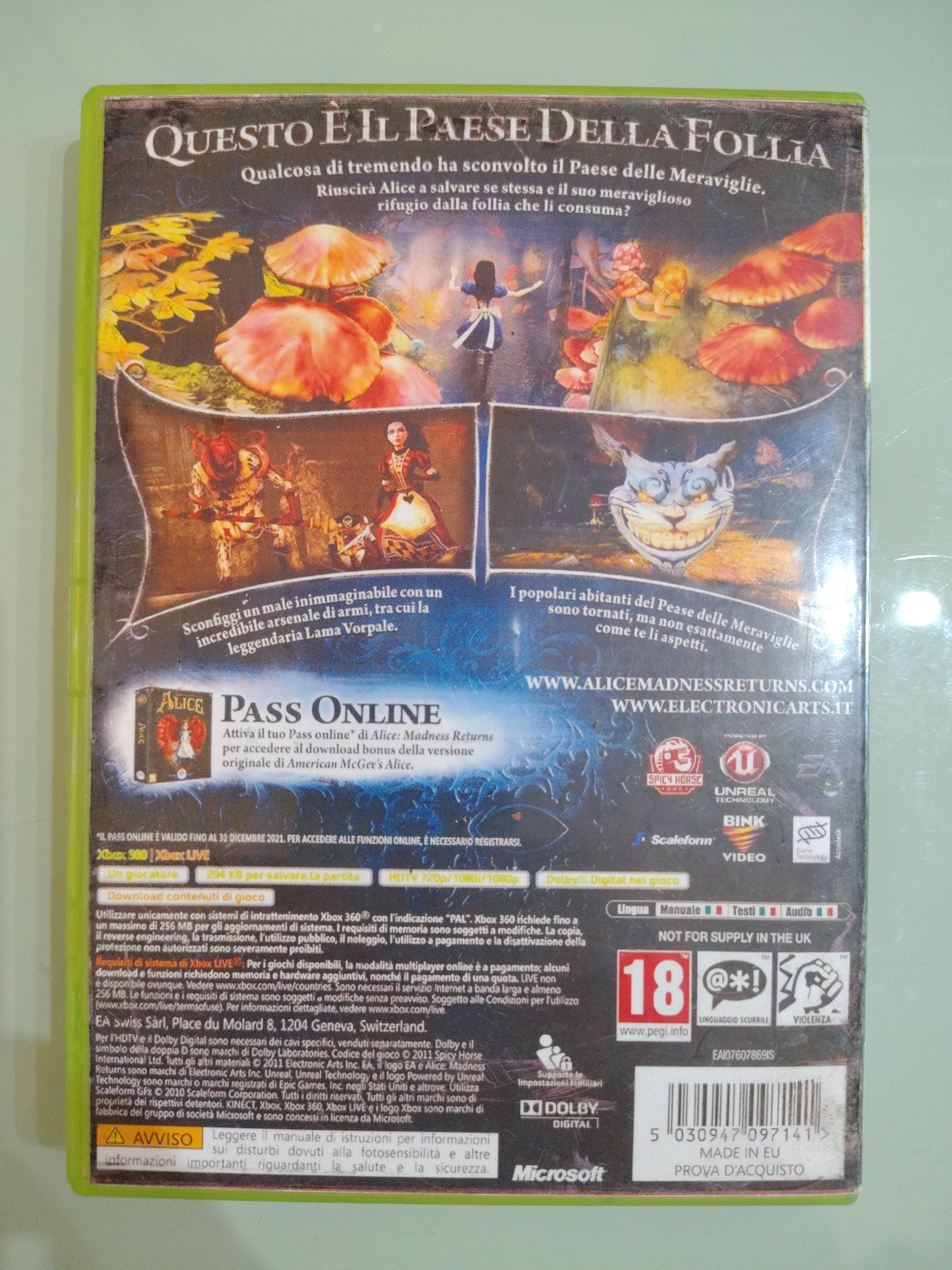 Alice: Madness Returns