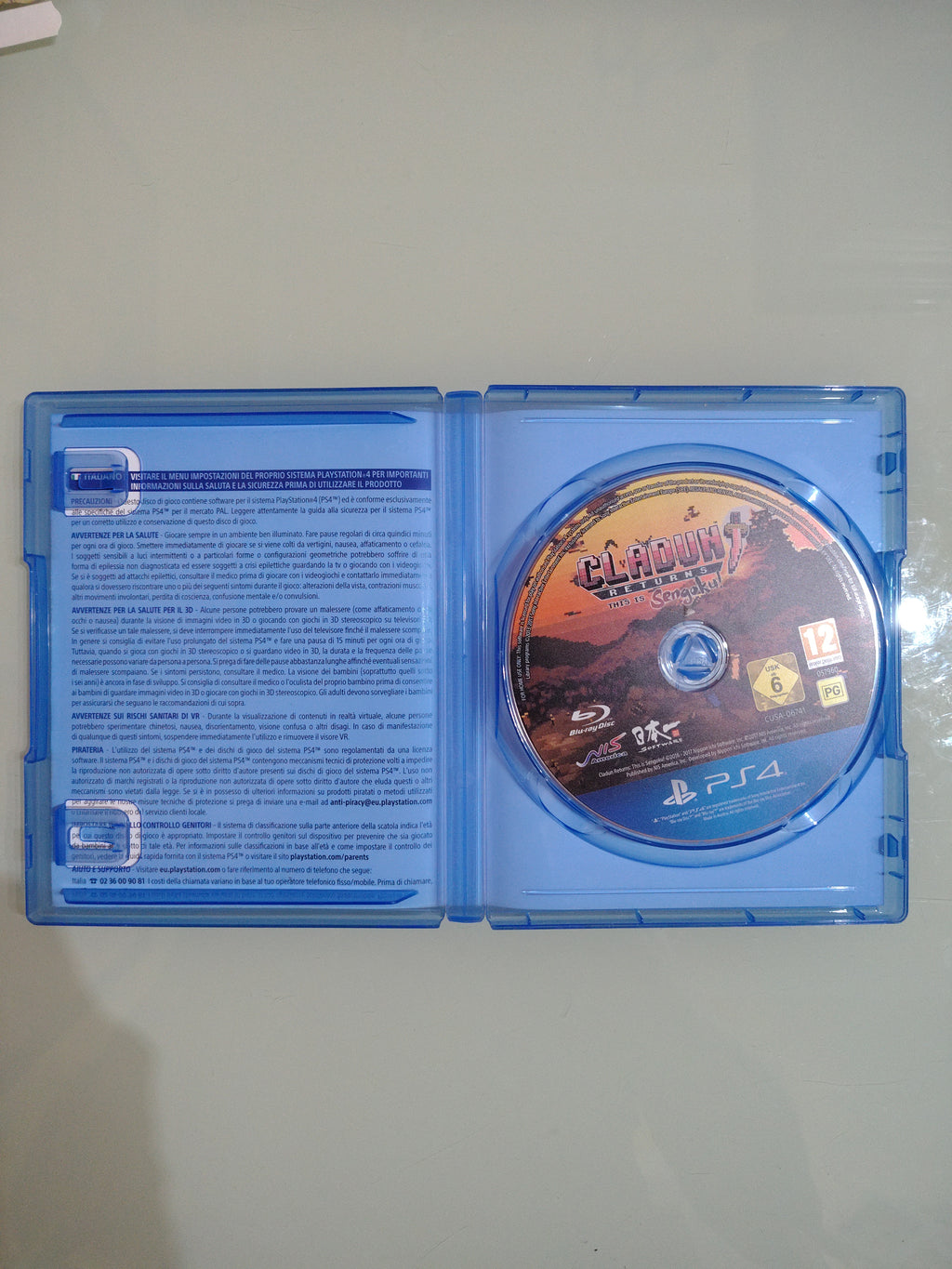 Cladun Returns: This Is Sengoku (Sony PlayStation 4, 2017)