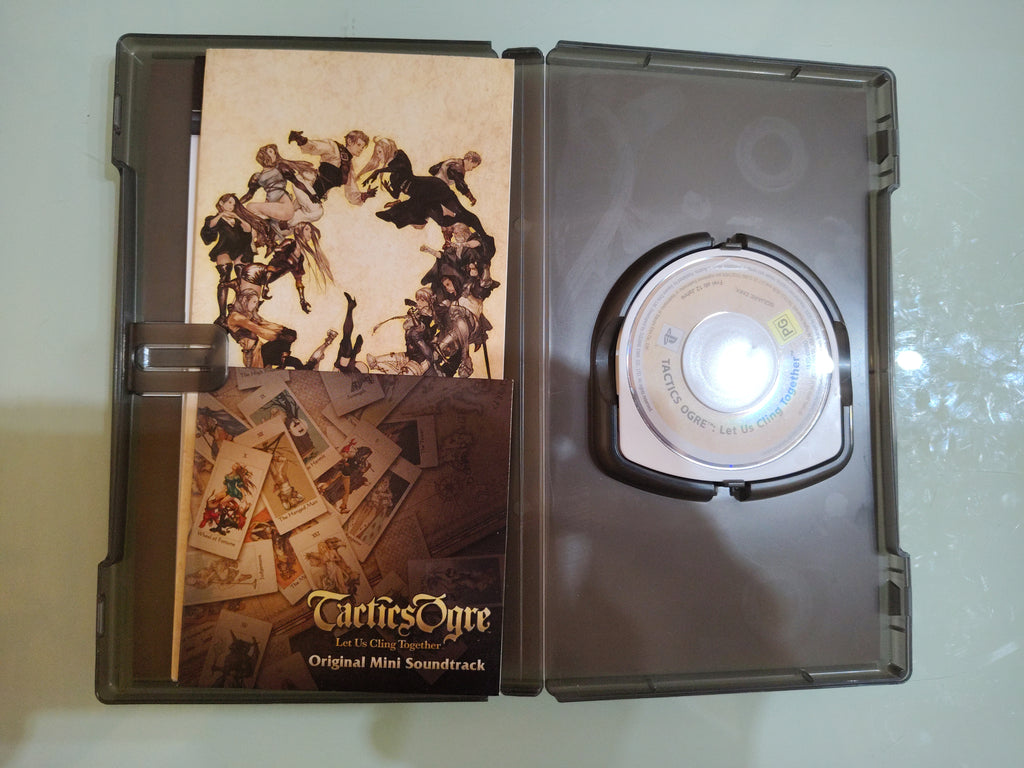 Tactics Ogre Let Us Cling Togheter Edizione Premium PSP PAL ITA COMPLETO