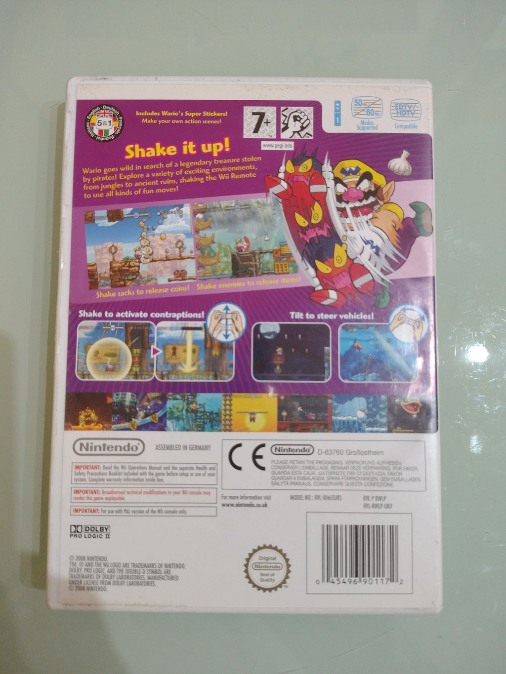 WARIO LAND