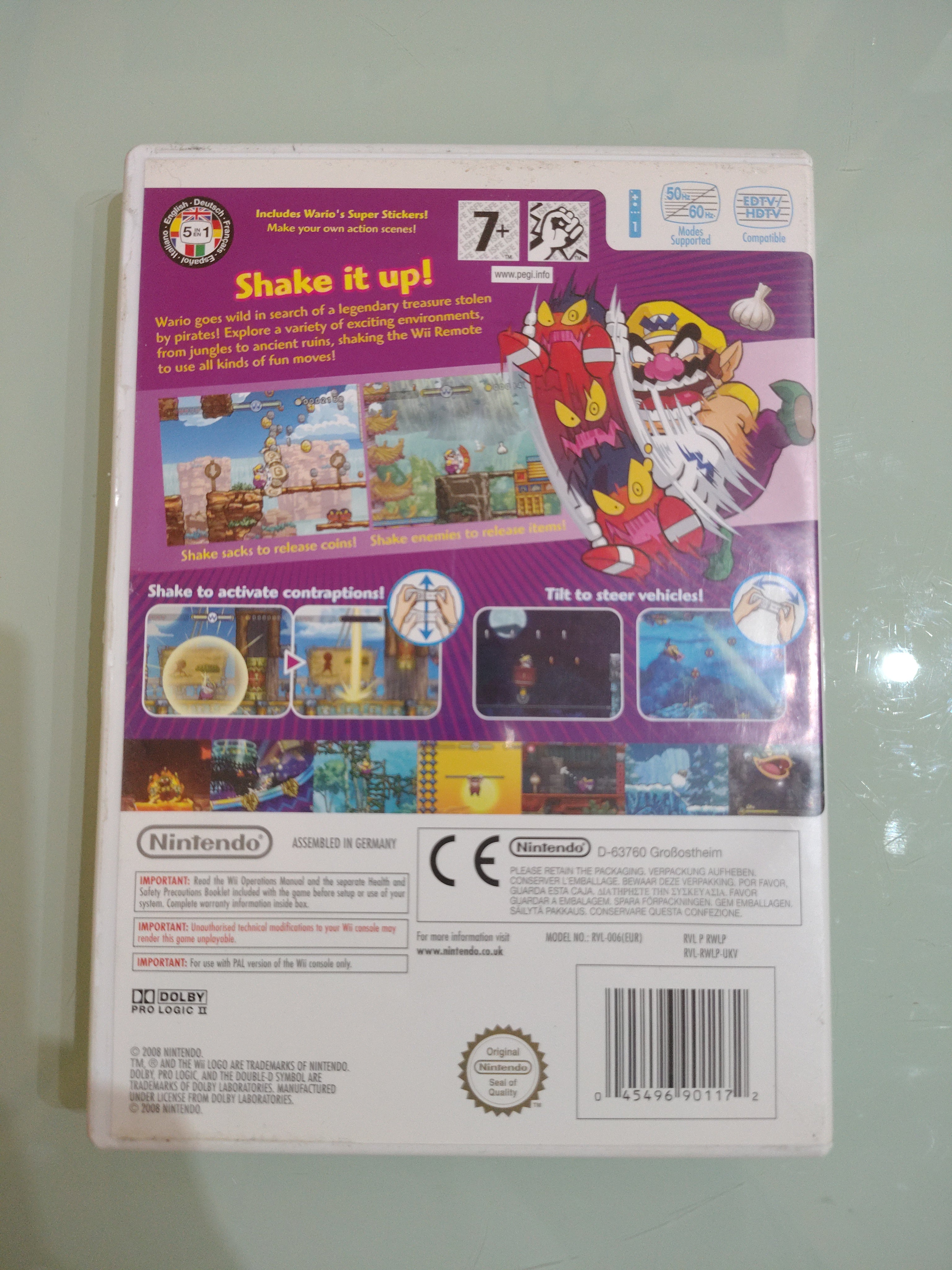 WARIO LAND