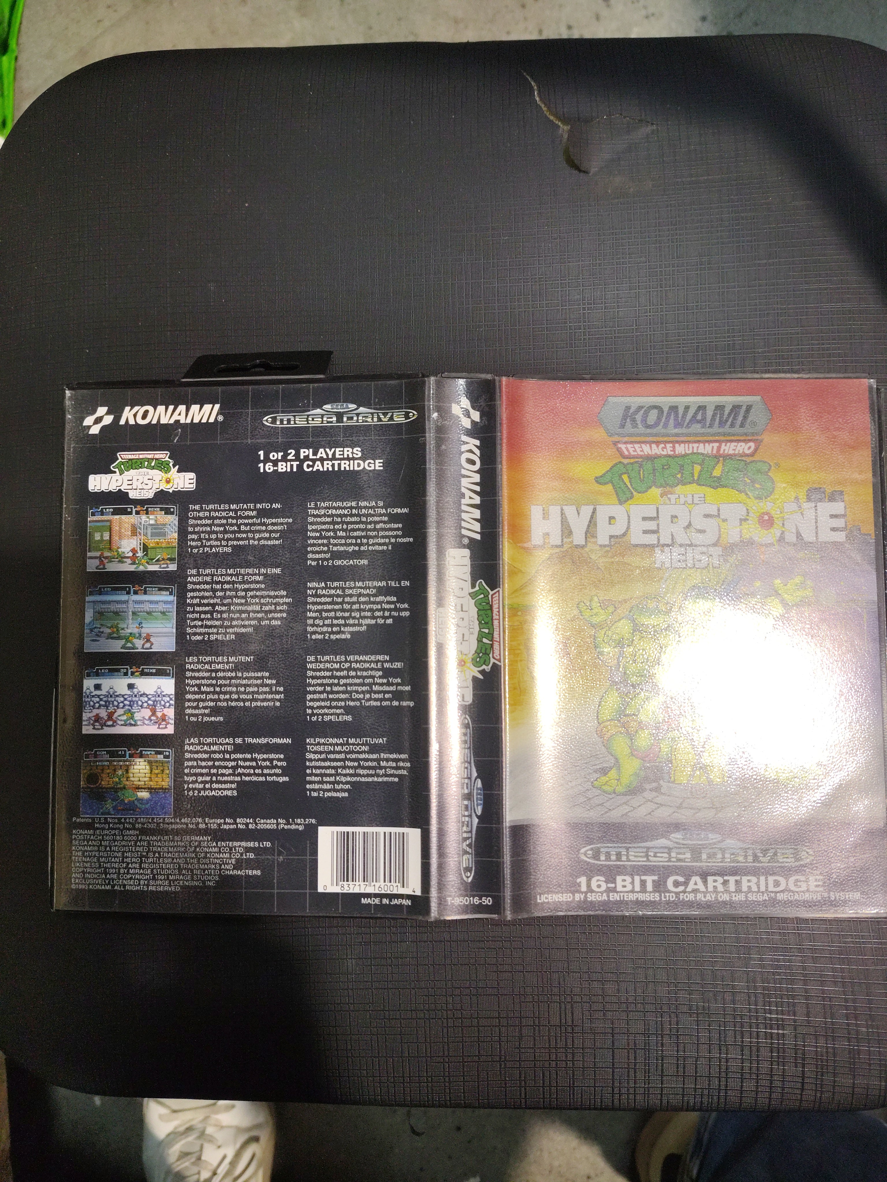 TURTLES  the HYPERSTONE heist