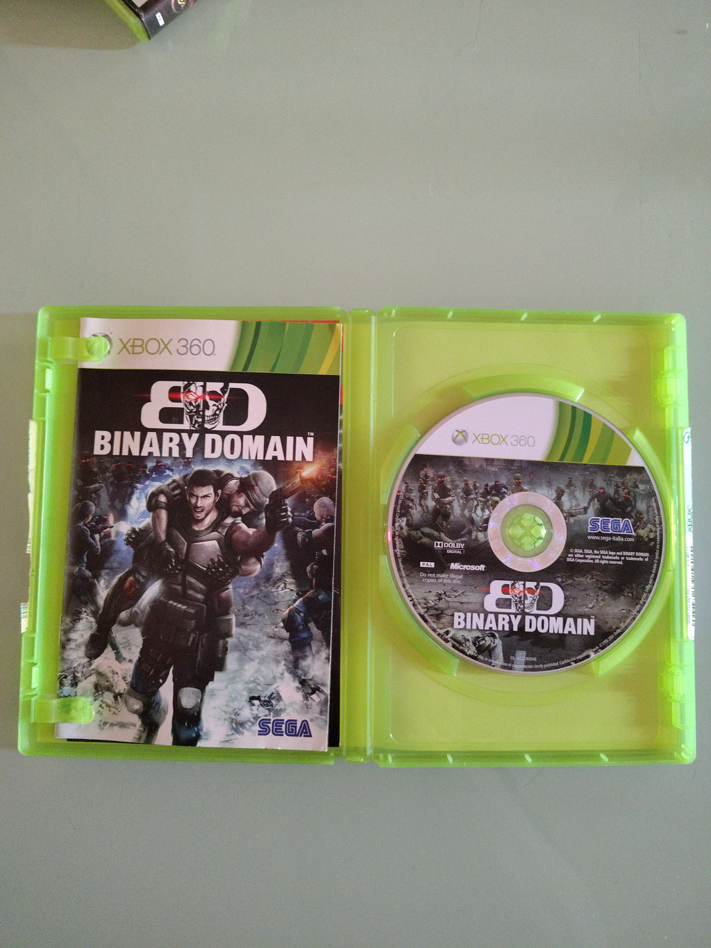 Binary domain PAL ita