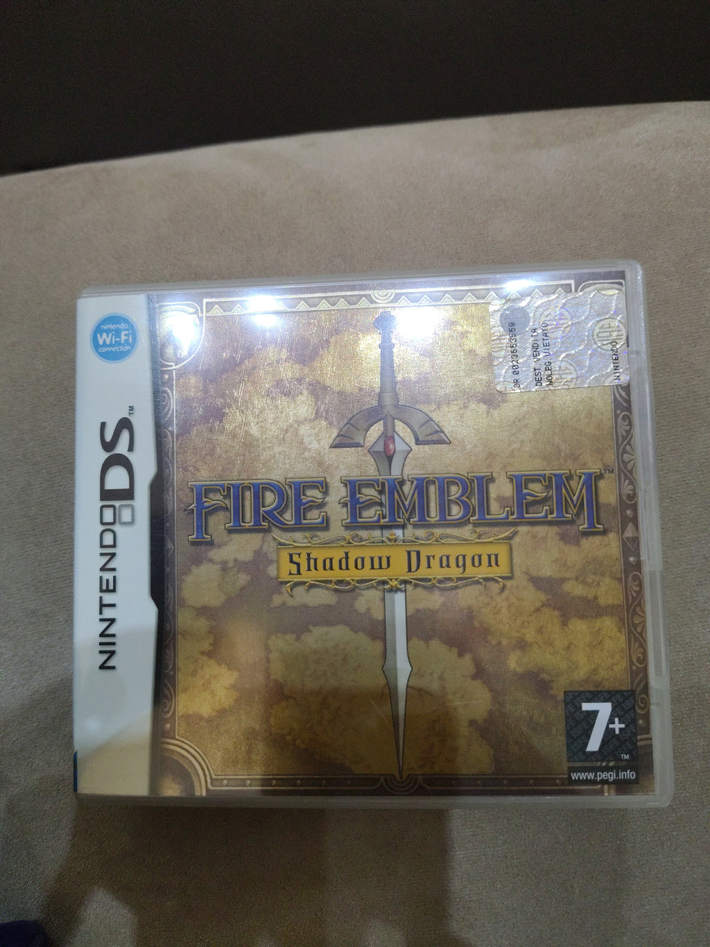 Nintendo DS Fire Emblem Shadow Dragon PAL italiano