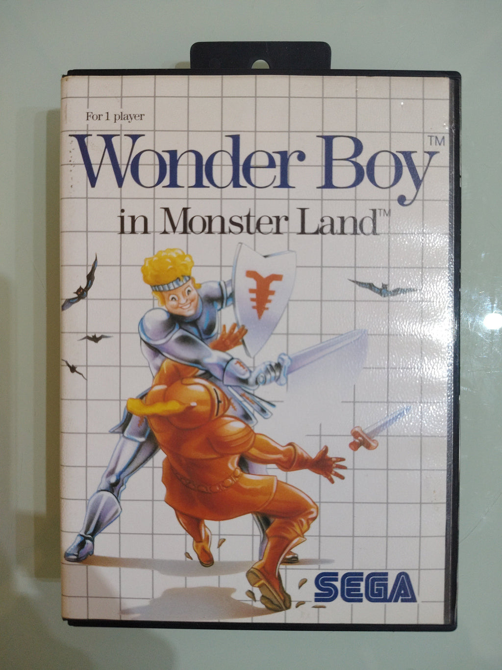 SEGA MASTER SYSTEM WONDER BOY IN MONSTER LAND ( raro)