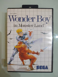 SEGA MASTER SYSTEM WONDER BOY IN MONSTER LAND ( raro)
