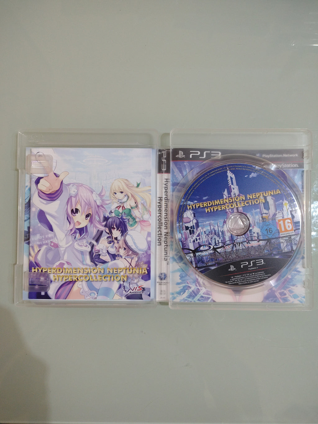 Hyperdimension Neptunia Hypercollection PlayStation 3 PAL (raro)