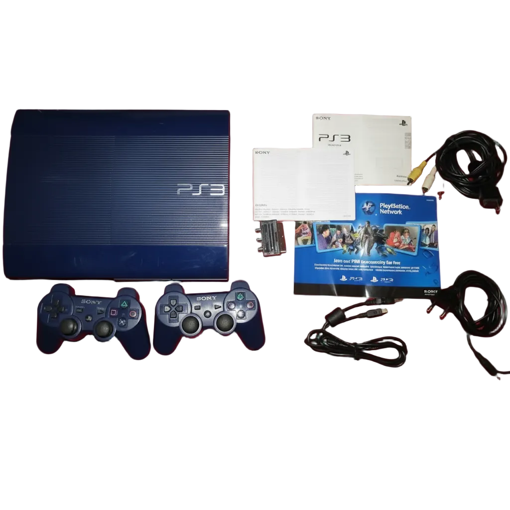 Console Sony Playstation PS3 Super Slim 12 GB