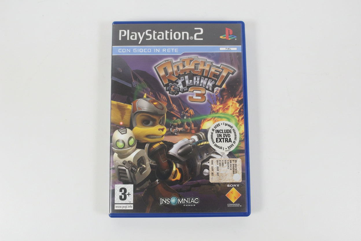 RATCHET CLANK 3