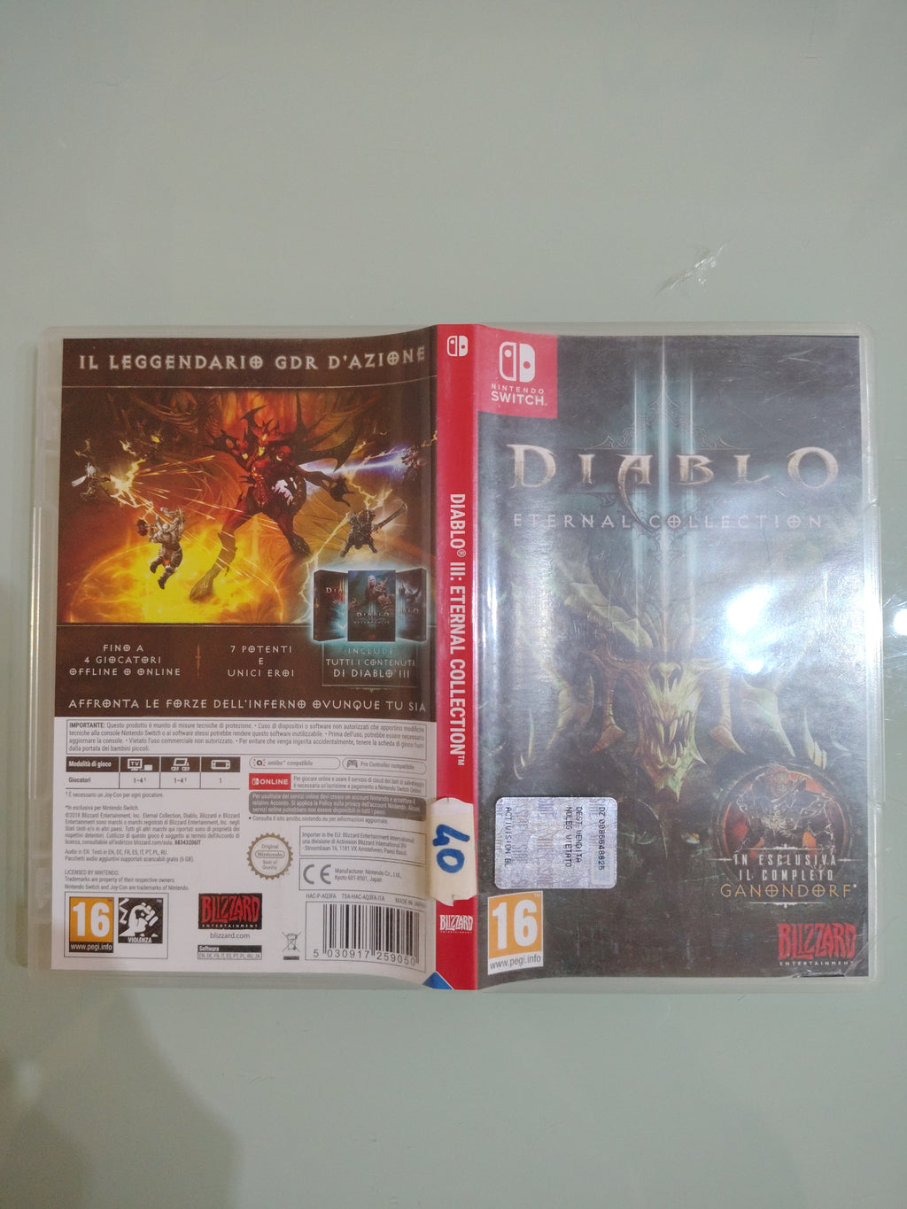Diablo III 3 - Collezione Eterna - Nintendo Switch